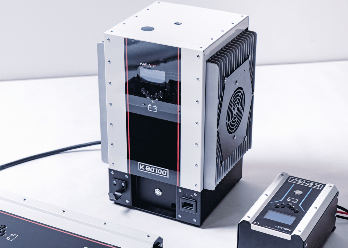 K-Next Serisi Lityum Akü Şarj Cihazı