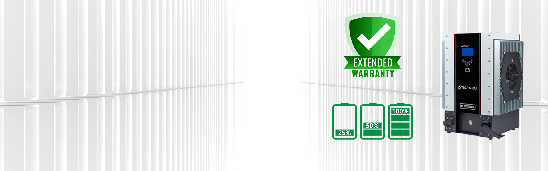 K-Next Serisi Lityum Akü Şarj Cihazı